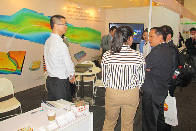 公司参加“CPS/SEG北京2014 国际地球物理会议暨展览”
