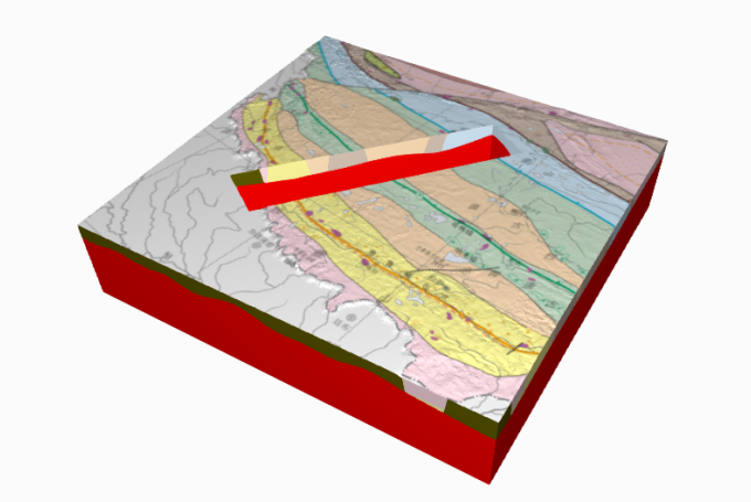 全国基础地质模型Vlog3 | 青藏高原模型